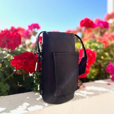 Mochila super magnética para botella y complementos